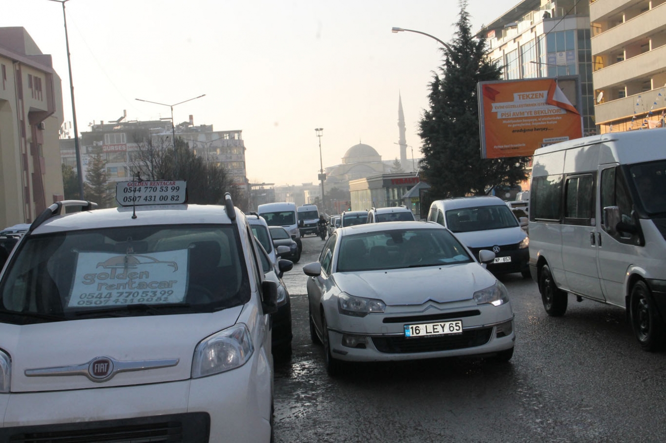 Van'ın otopark sorunu parkomatla çözülebilir Van'ın otopark sorunu parkomatla çözülebilir